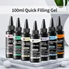 UR SUGAR 100ml Functional Gel Nail Polish Refill Base Top Gel Supplier Nail Art Soak Off UV LED Coat Varnish Manicure for Salon 2