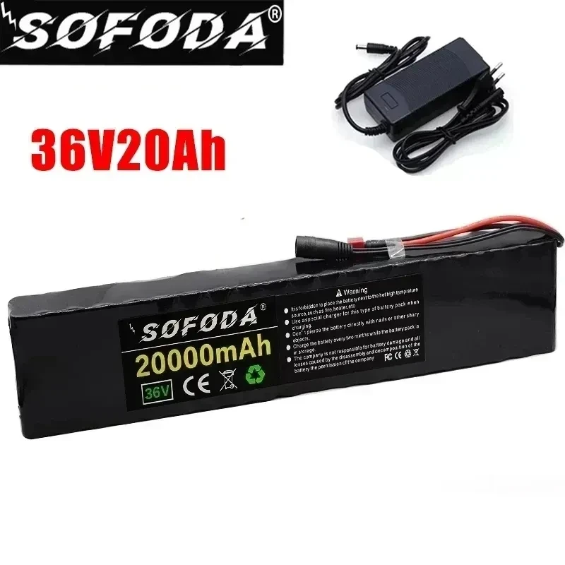 

Оригинальный аккумулятор 10S4P 36 в 20000 мАч 1000 Вт 36 В Аккумулятор для электровелосипеда 36 в 20 А · ч аналогичный с BMS + зарядным устройством