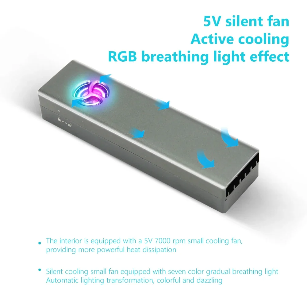 M.2 NVMe  ϵ ̺ Ŭ,   SSD, HDD ϵ ũ ڽ, 10Gbps USB3.1 C Ÿ, 2230, 2242, 2260/2280 SSD