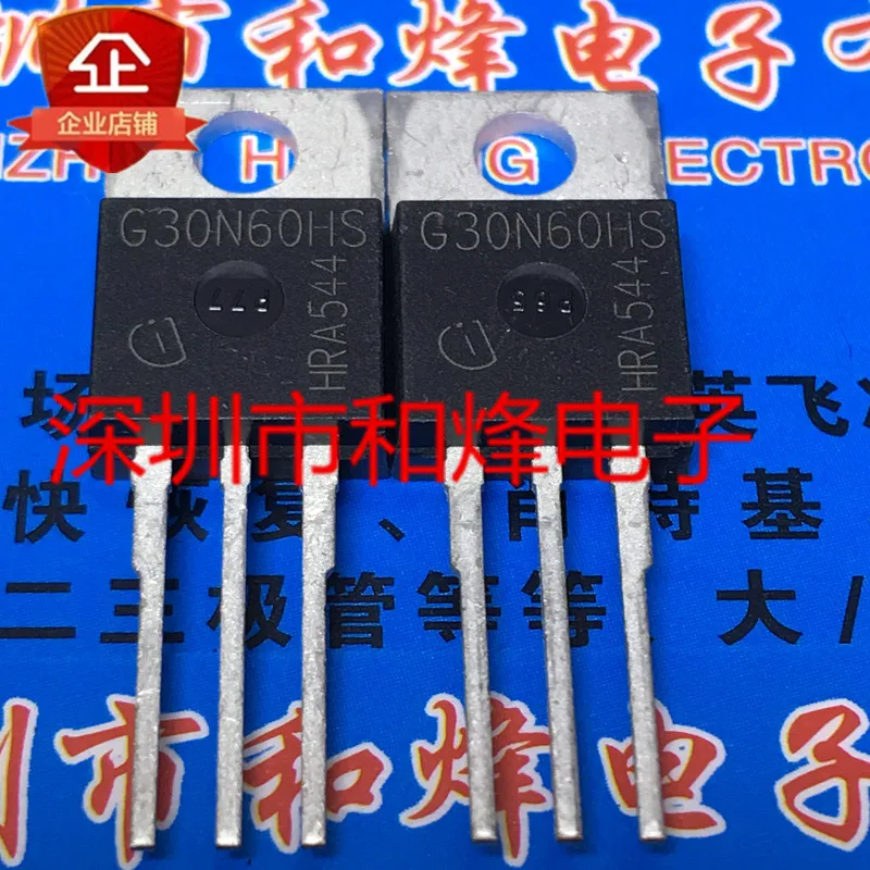 

Бесплатная доставка G30N60HS SGP30N60HS TO-220 600 в 30A 20 шт.