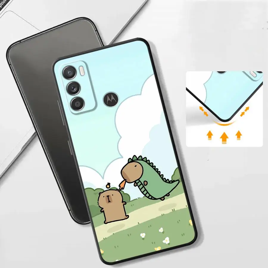 Capybara Adorable Soft Phone Case