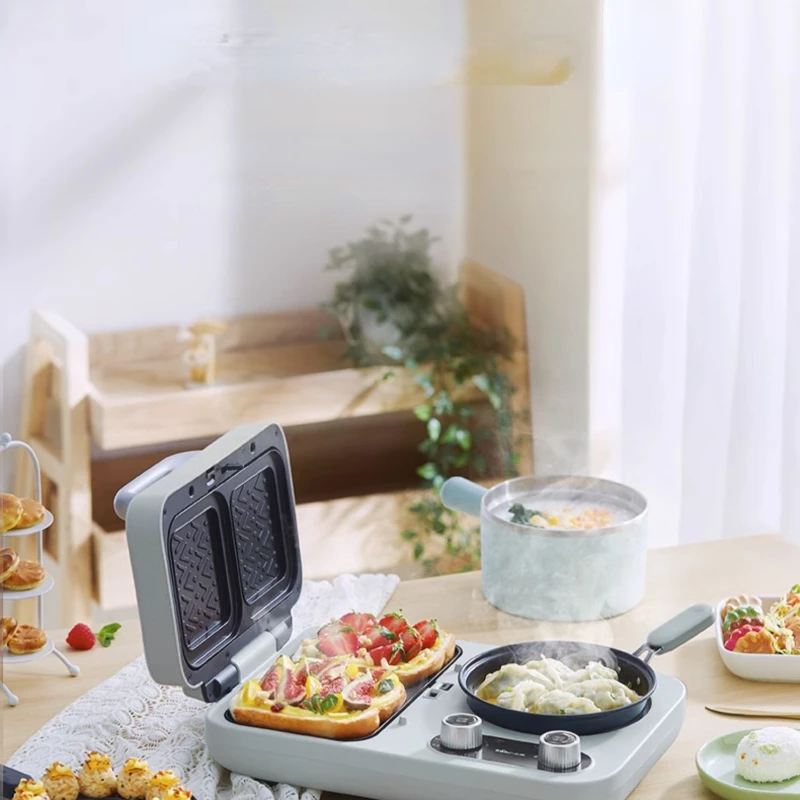 Sandwich Machine Breakfast Machine Household Small Light Food Machine Multi-Function Toaster Toaster Fantastic 2