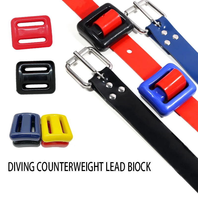 Peso De Buceo 0.5kg De Plomo Recubierto – Para Cinturón O Chaleco, Ecológico Y Cómodo