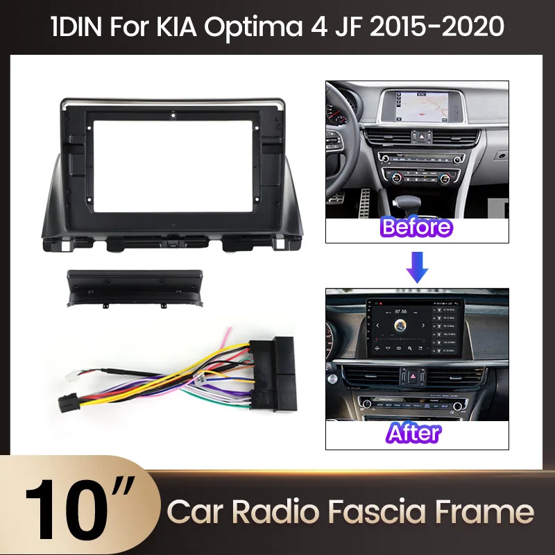 ラジオファシアフレーム に適合する シティゴ 2012年以降 1DIN カーラジオフェイシア DVDフレーム ベゼルパネル 取り付け に適合する BB  2005-2016 9 インチ フレーム ファシア アダプター ラジオ ダッシュ 取り付け パネル(フルセット) ラジオフェイシアフレーム に適合  ... ラジオファシアフレーム に適合する キア マジェンティス オプティマ 2019 2020 9インチ カーフレーム ファシア アダプタ