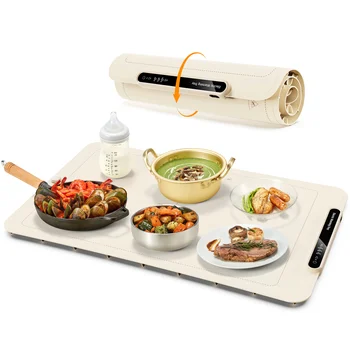Foldable Electric Warming Tray 1
