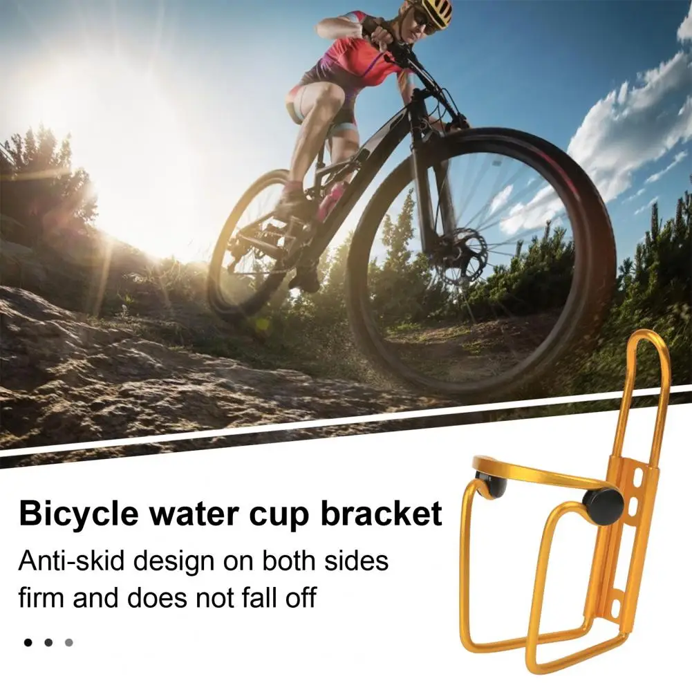 Bicycle Water Bottle Cage Aluminum Alloy Universal MTB Bike Cycling Bottle Holder