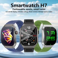 LAXASFIT New 2.01" HD Curved Screen Smart Watch Men Women Bluetooth Call AI Voice Sports Fitness Tracker Smart Watch