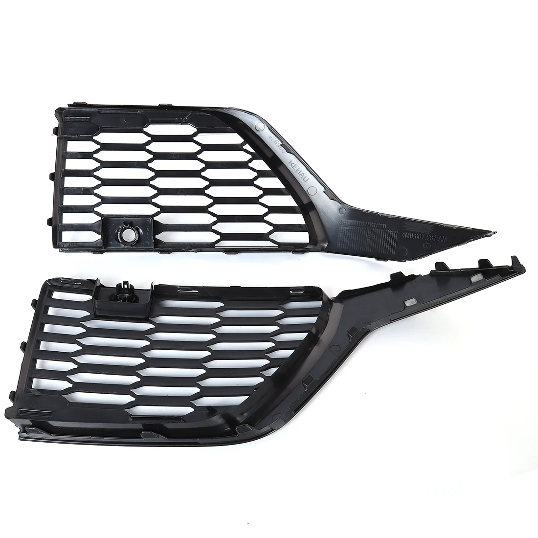 아우디 Q7 2020 2021 2022 세단 (SUV)용 프론트 범퍼 프레임, 안개등 커버, 허니콤 그릴, 레이싱 그릴 4M0890681B 4M0890681A