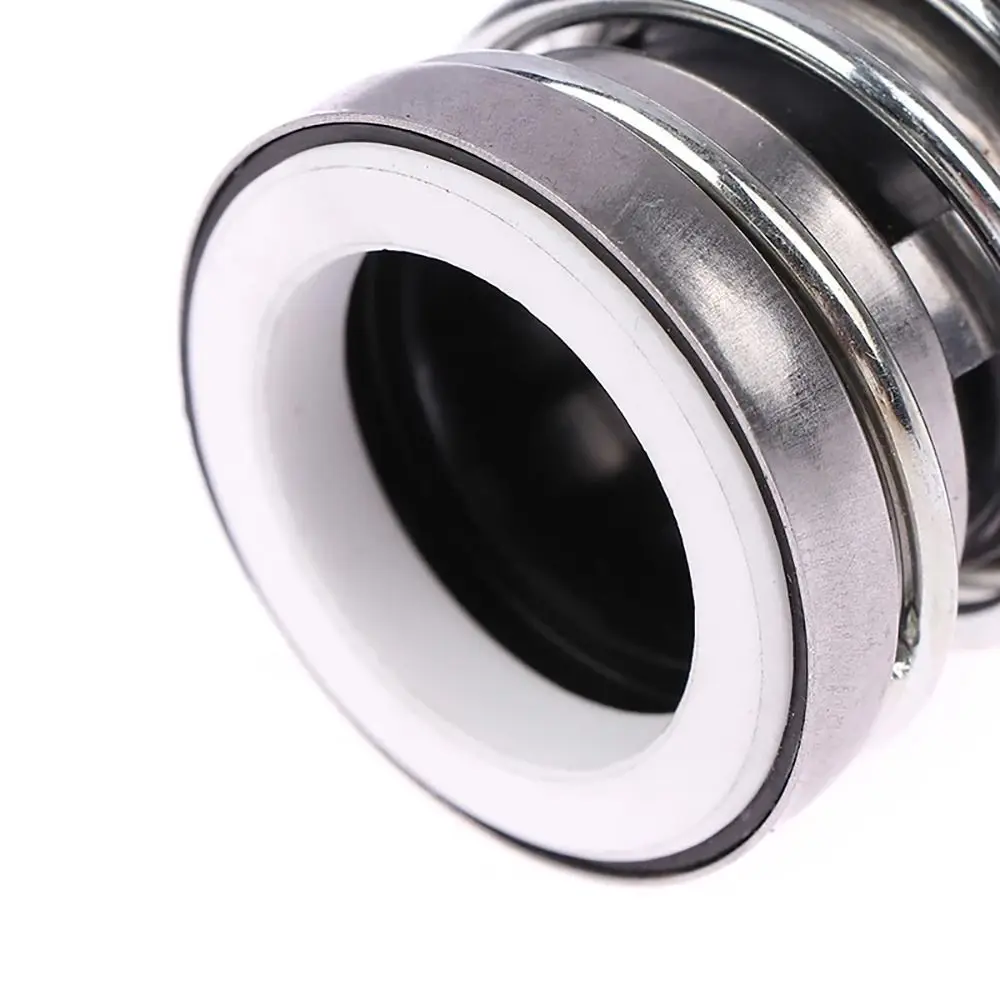 Description Picture 4 of item10Pcs/set Ceramic Graphite Mechanical Shaft Seal CE/CA/NBR 12 15 18 20 25mm Water Pump Seal Ring Rubber Spring 104 Series