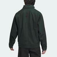 Adidas véritable nouvelle veste de sport décontractée ample à col montant pour hommes IX4286 3