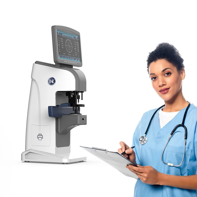 

AL-1200 Professional Eye Hospital top seller china optical equipments Auto Lensometer