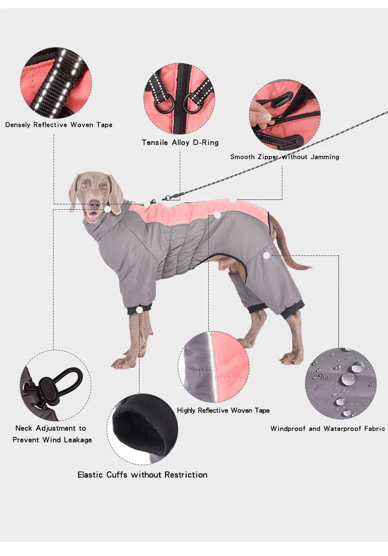 Nahaufnahme der Lagen aus wasserdichtem Stoff, Baumwolle und Kristallsamt.