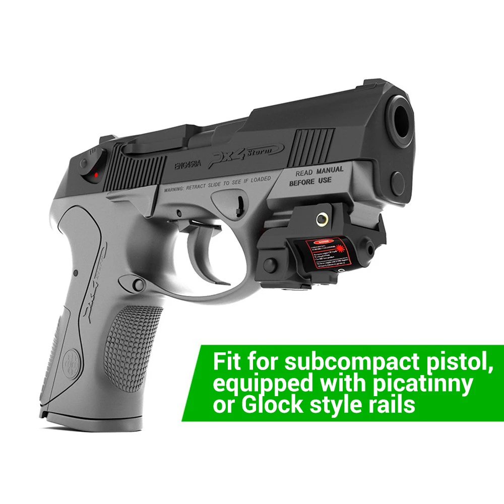 Tactical Mini Laser Sight Compact Pistol Mini Laser Sight Green/Blue Lsaer Pointer Taurus G2C G3C 9mm TS9 Glock 17 19 Hunting