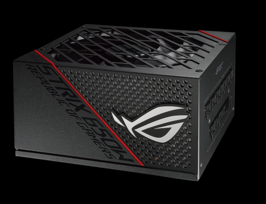 새로운 ROG-STRIX 550W/650W/750W/850W/1000W 80Plus Gold 게이밍 데스크탑용 스위칭 파워 서플라이 PSU