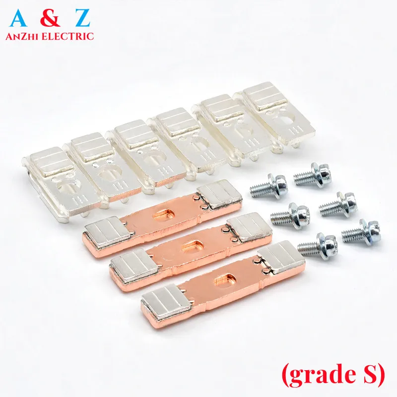 3RT1944-6A 메인 접점 키트 3RT1044 3RT5044 3RT1344 AC 접촉기 접점 이동 및 고정 접점 예비 부품 접촉 세트