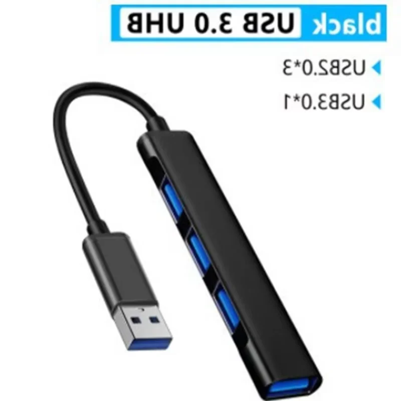 รูปสินค้า USB-C HUB 4 พอร์ต ความเร็วสูง ใช้งานได้หลากหลาย