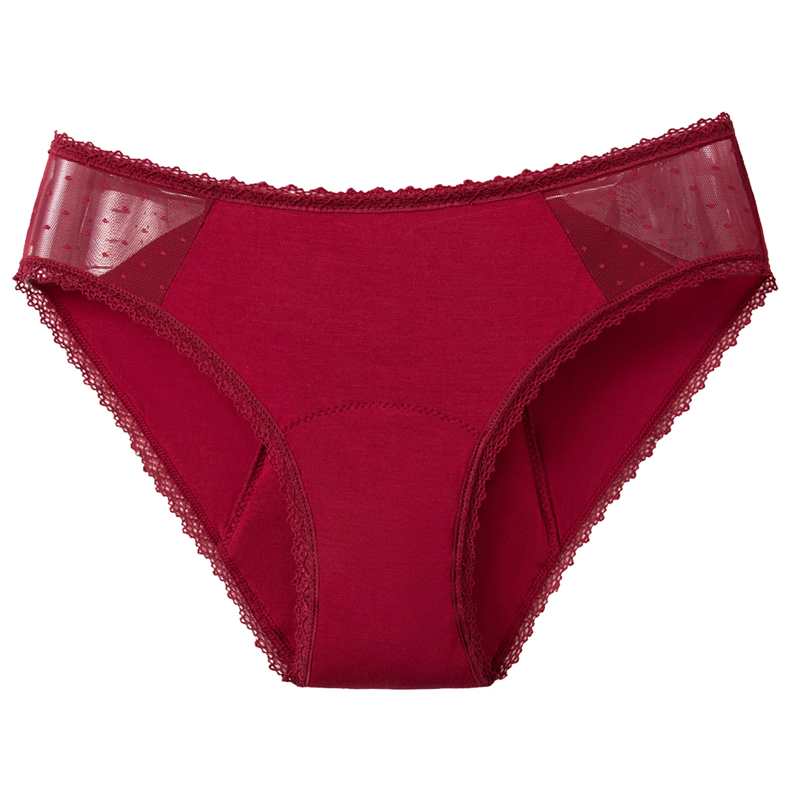 Dropship 4 Layers Leak-proof Menstrual Panties For Women Physiological Period Underwear Antibacterial Briefs Breathable Pants