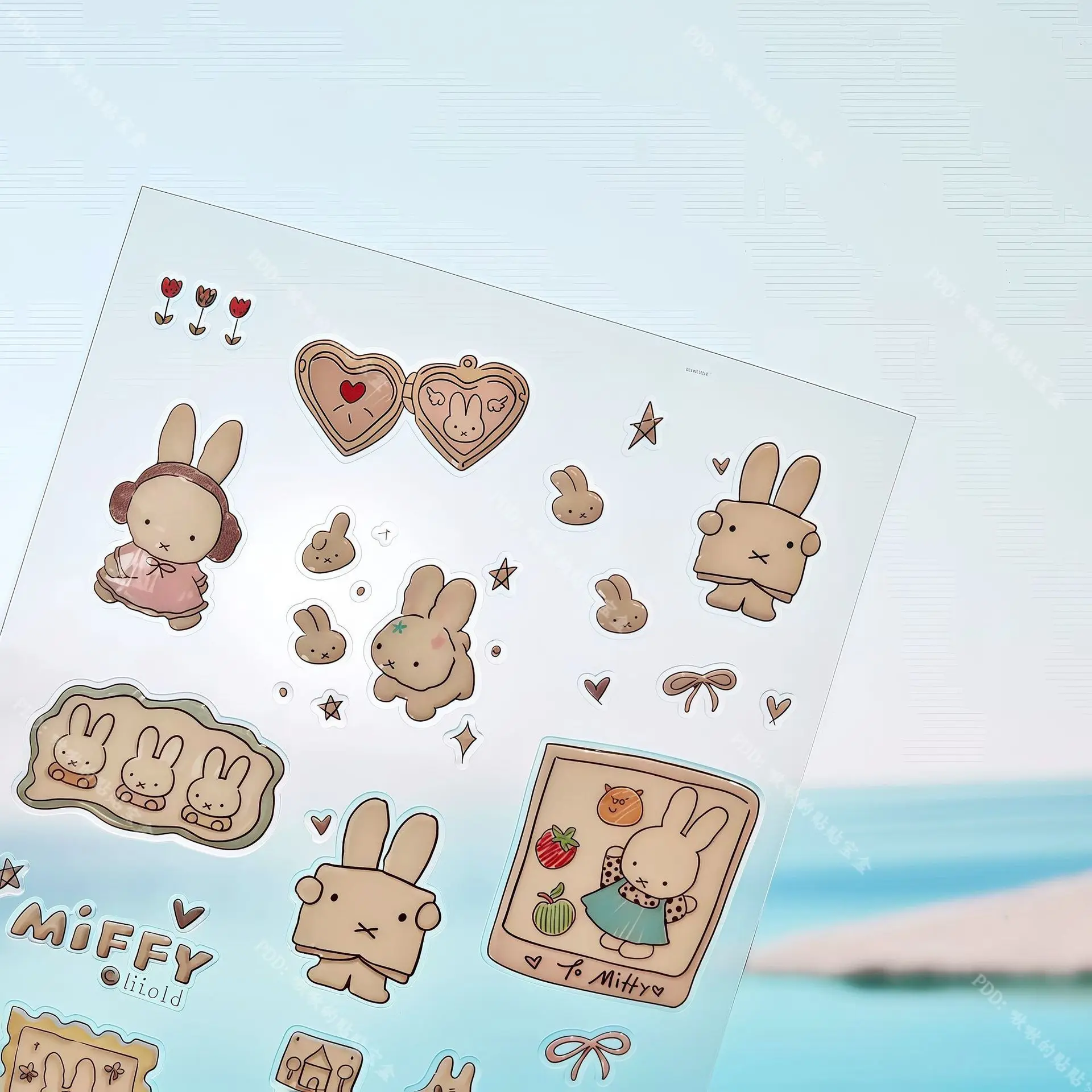 Miffy Nail Stickers – Cute Nail Stickers
