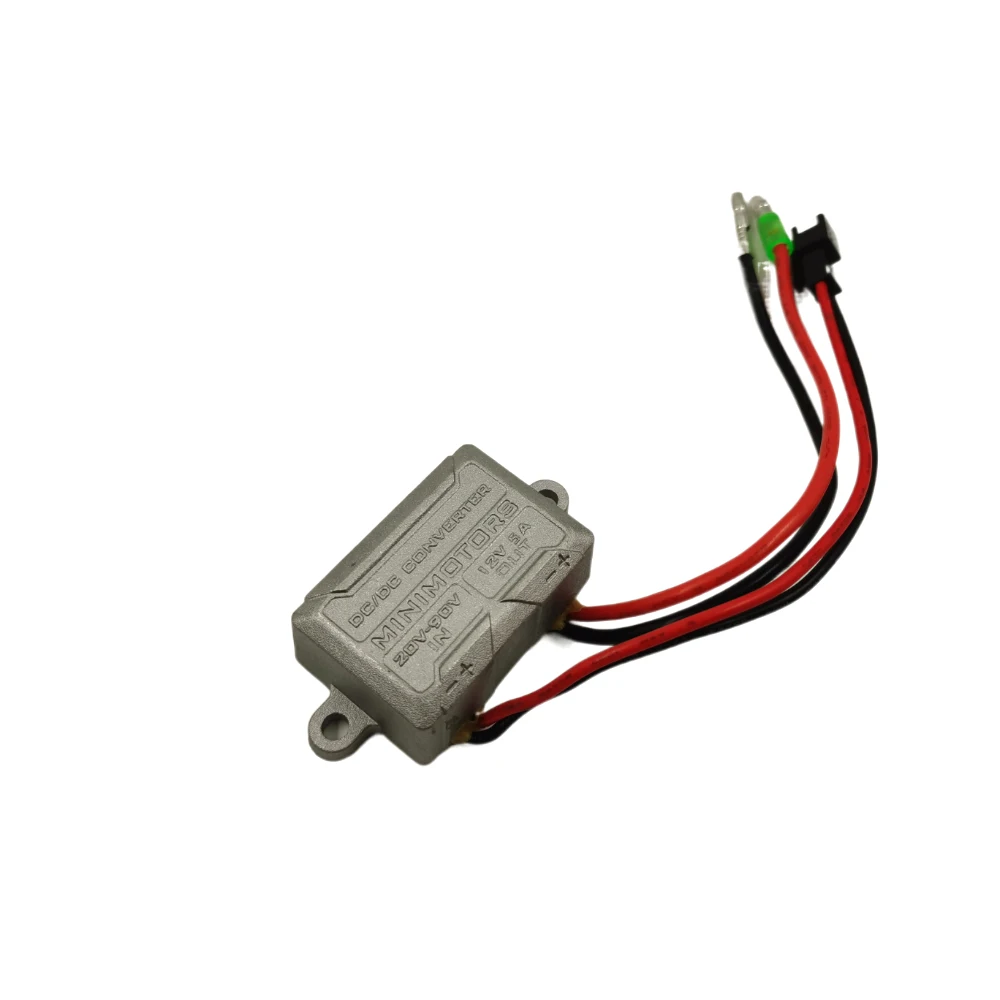 Voltage transfer for MINIMOTORS dualtron Electric Scooter 12V5A DC/DC CONVERTER 12V DC-DC Converter for Dualtron