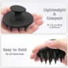 Silicone Shampoo Brush Hair Scalp Massager, Long & Stiff Spikes for Long, Curly, Thick Hair, Head Scrubber Scalp Exfoliator 3