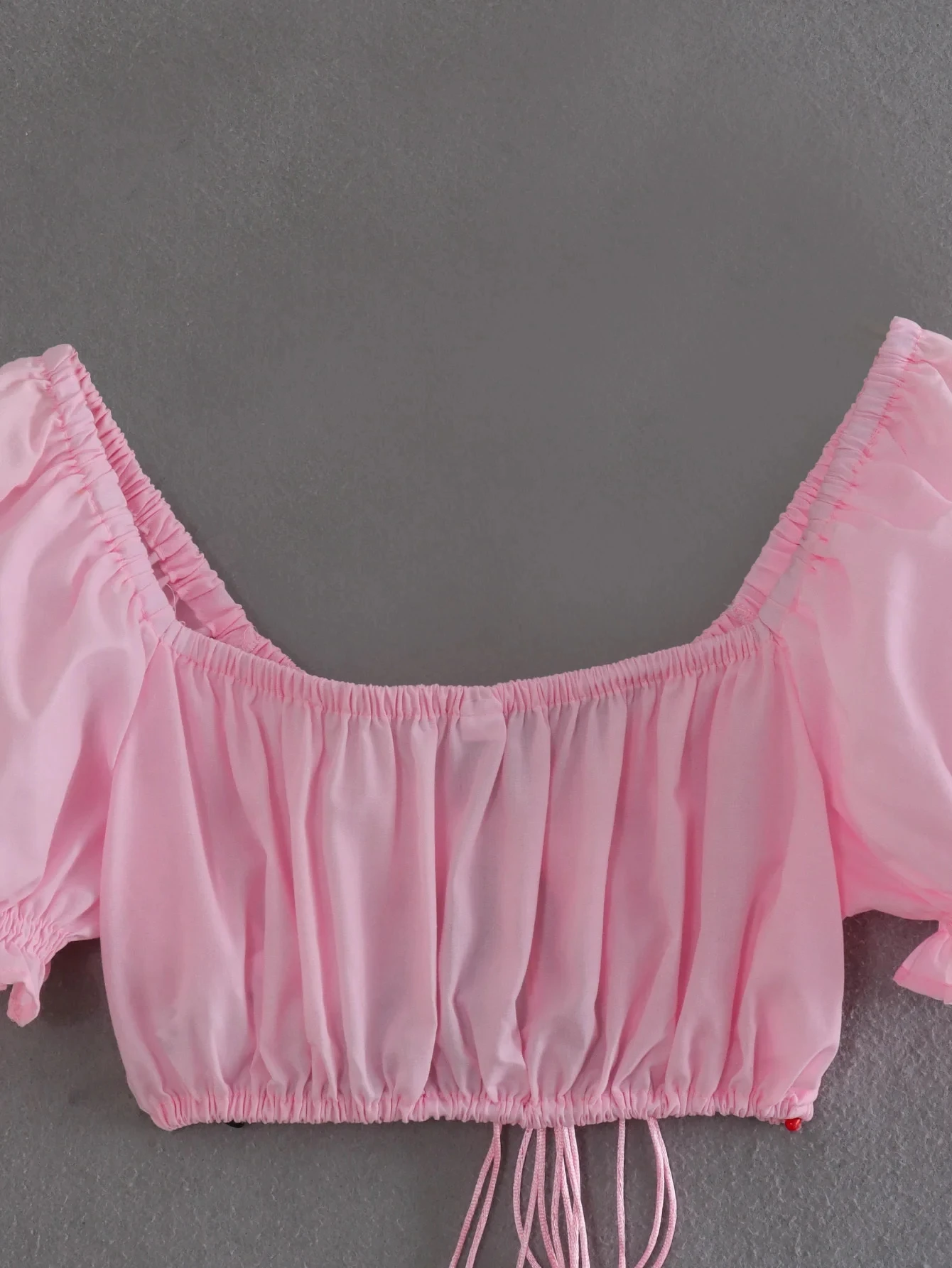 Sexy Tank Tops Pink Women's Camisole Cropped Tops 2024 Summer inszartrafs Solid Beach Clothes Bodysuit Shapewear Women Tube Tops