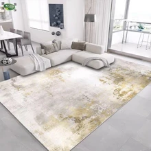  Modern Nordic Light Luxury Carpet Living Room Sofa Coffee Table Non-slip Rug Home Decoration Bedroom Bedside Mat Kitchen Carpets 
