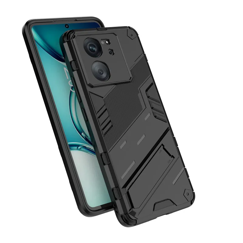 Shockproof Armor PC Silicone Protective Back Cover Case
