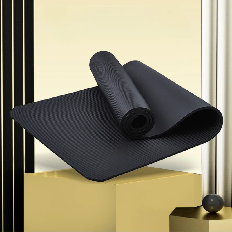 

Yoga Mat for Female Beginners Anti Slip Thickened Exercise and Fitness Mat Mat Floor Mat Household Auxiliary Tools and Supplies