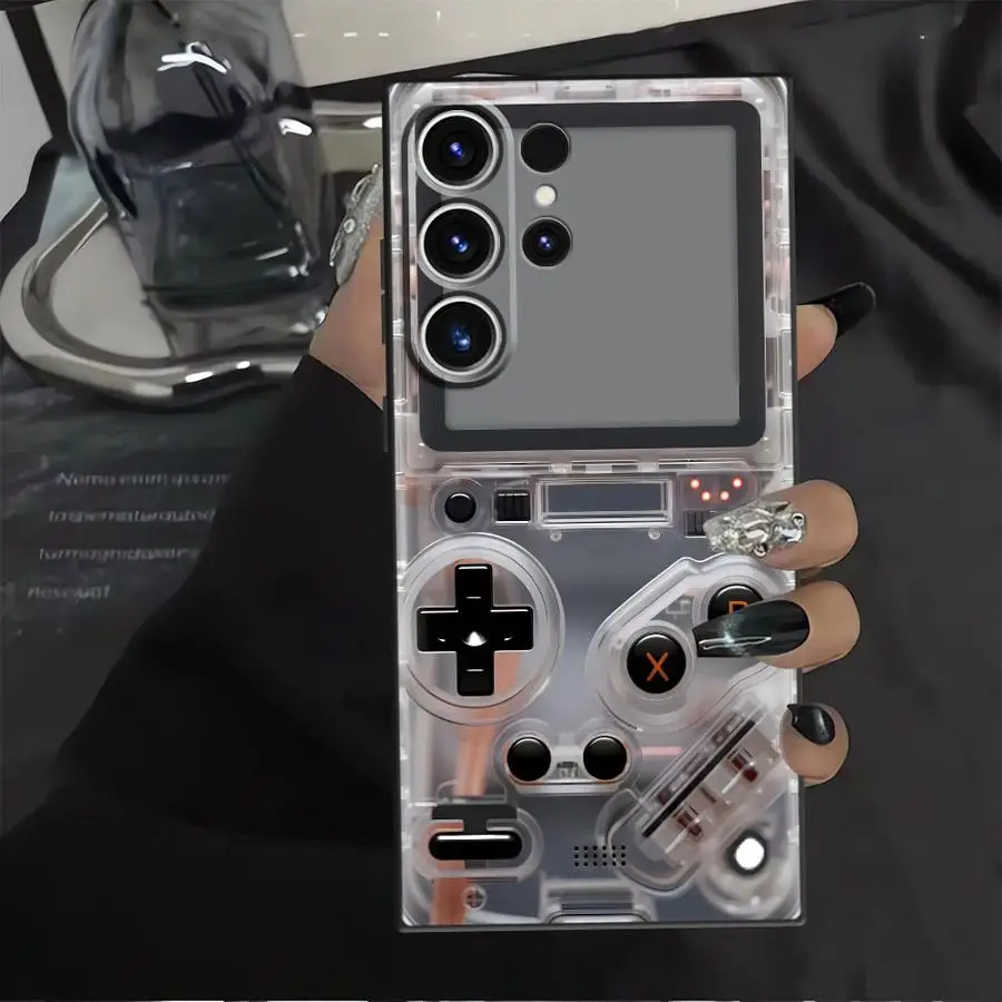 Ultimate Gaming Console Soft Phone Cover Case
