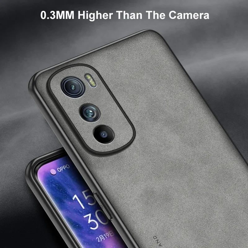 Motorola Moto Edge 30 뒷면 커버 용 고급 PU 가죽 케이스 Motorola Edge 30 Pro 용 무광택 전체 보호 실리콘 전화 케이스
