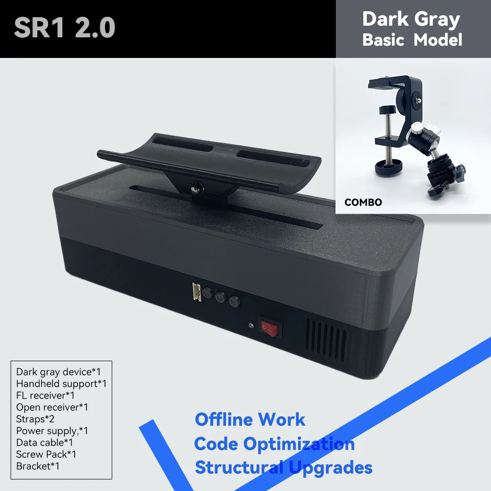 FUN SR1 2.0 Flashlight Automatic Stroker Robot Funscript