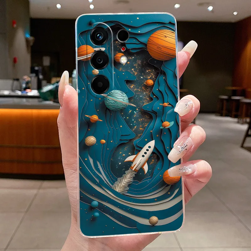 Butterfly Bow Protective Transparent Soft Silicone Phone Case