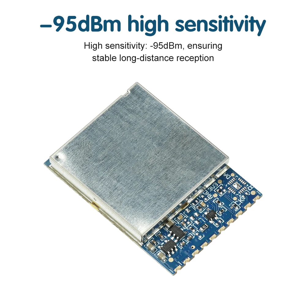 SK1200-SPI 1.2G/1.3G/1.7G FPV 이미지 전송 모듈 아날로그 오디오 및 비디오 전송 및 수신 1080MHz-1700MHz