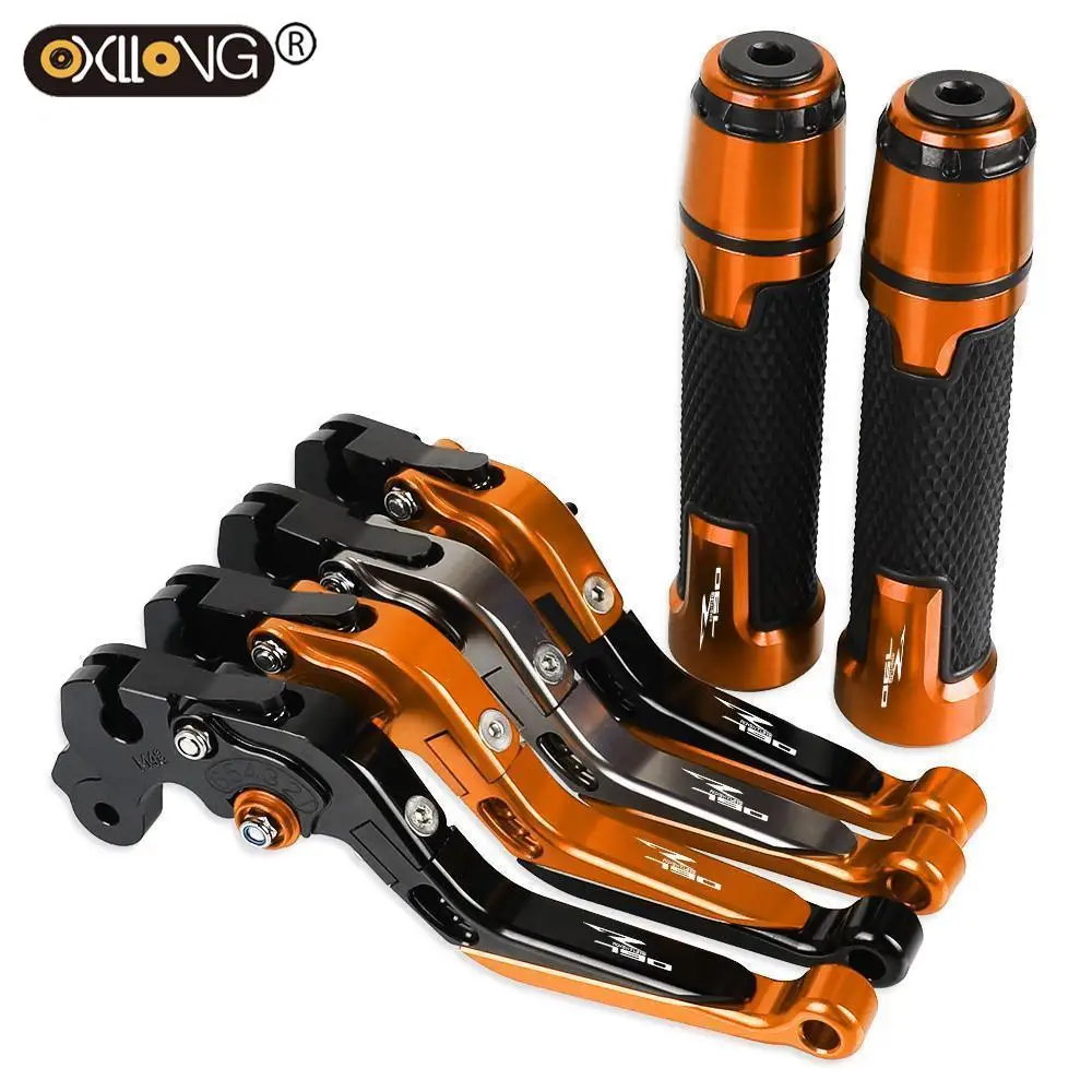 

Motorcycle Brakes Tie Rod Handbrake Brake Clutch Levers Handlebar Hand Grips ends FOR 790 ADVENTURE R 2017 2018 2019 2020 2021