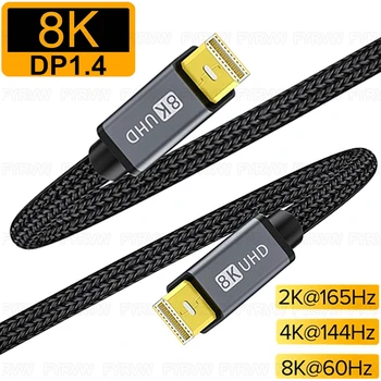 8K Mini DisplayPort a Mini Display Port 8K Mini DP Cable per MacBook Air Surface Pro Monitor 4 k144hz cavo Thunderbolt 2