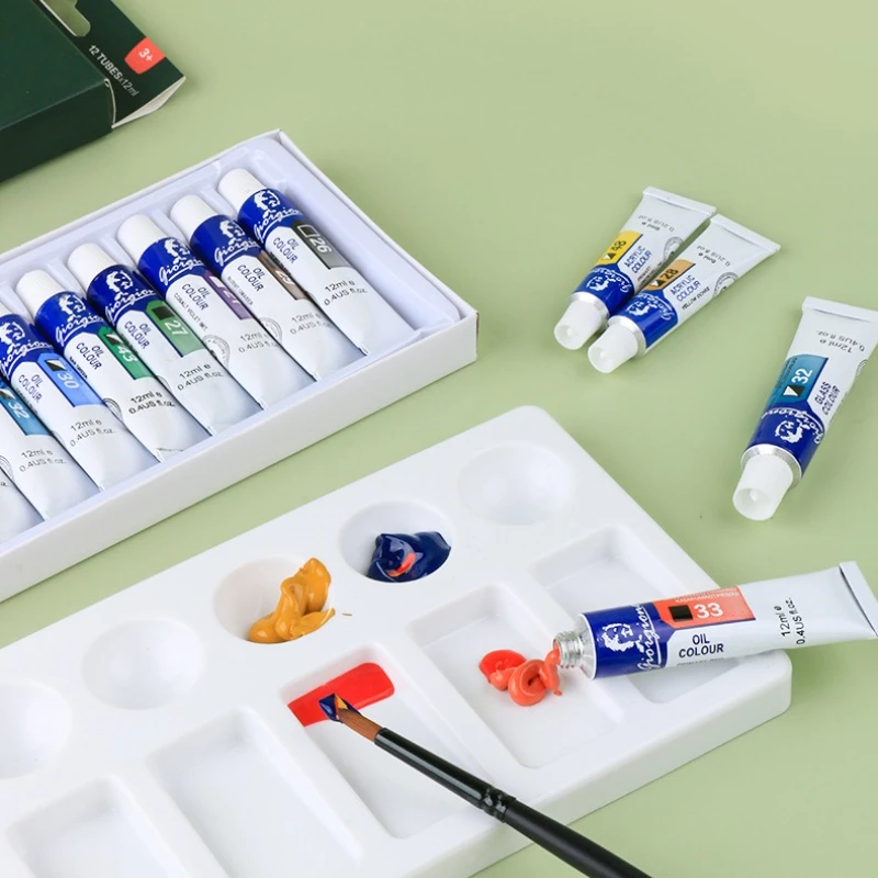 Watercolor Acrylic Gouache Painting Pigments Set