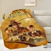 Indiana Jones And The Great Circle Skicomfort Warm Soft Home Lunch Blanket Suitable For LivingRoom Office Daily Travel Gifts 4