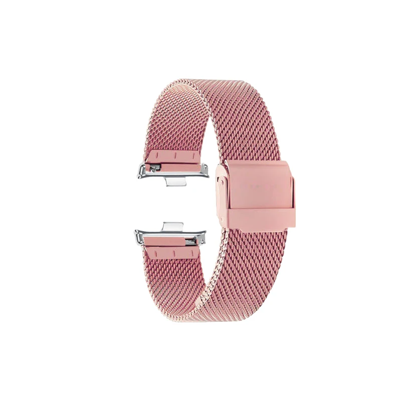 Premium Metal Strap Bracelet for Smartwatches - Elegant Replacement Wristband Accessory