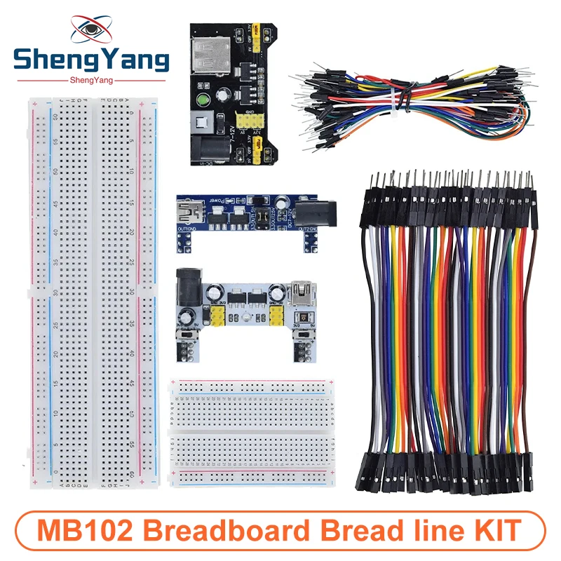 Макетная плата TZT MB-102 MB102