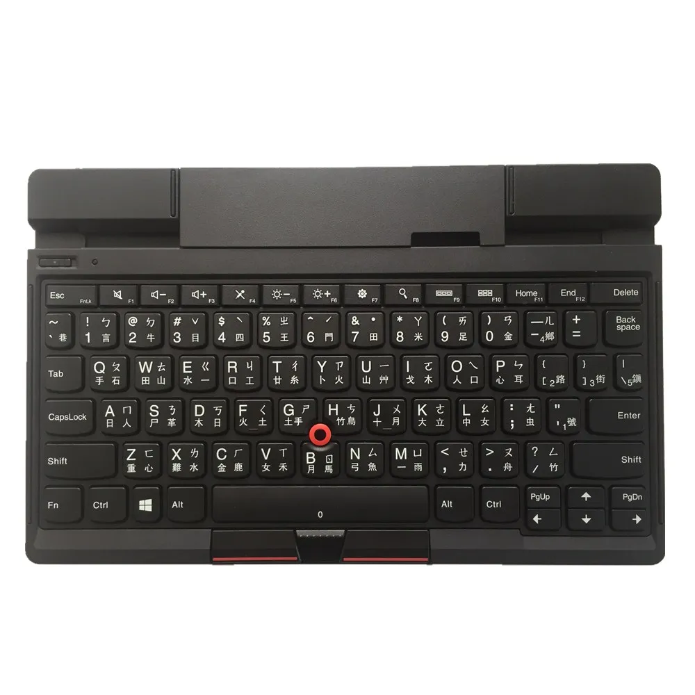 NewforLaptopIBMEBK209AThinkPadTablet2BluetoothUSTWKeyboard