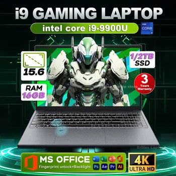 15.6 Laptop Intel Core i9900u Windows 11Gamer 1