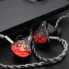 TANGZU Nezha Latest Flagship-level IEMs 6BA + 1PZT Multi-Driver In-Ear Monitor Hybrid Driver Wired Earphones |3.5mm+4.4mm Cable 2