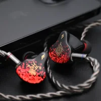 TANGZU Nezha Latest Flagship-level IEMs 6BA + 1PZT Multi-Driver In-Ear Monitor Hybrid Driver Wired Earphones |3.5mm+4.4mm Cable 2