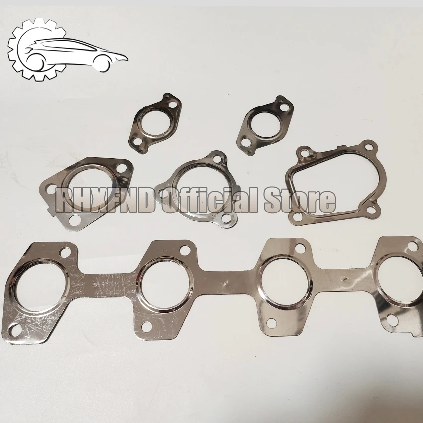 Engine Rebuilding Kits D4CB Gasket Set 20910-4AB01 20910-4AU02 for Hyundai H1 H200 Starex P orter also for Kia Sorento 2.5TCI