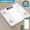 INSMART Bathroom Scale Body Weight Balance Scale Digital BMI Body Fat Weight Bluetooth Weight Scale for Human Smart Body Scale 1