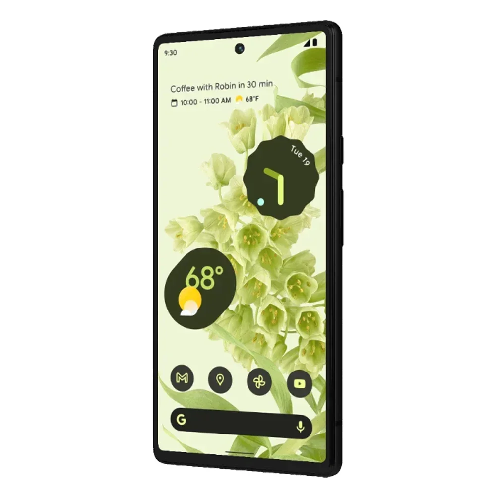 Google Pixel 6 smartphone 6.4" screen 8GB 128GB/256GB ROM 50MP camera  full screen unlocked Android used phone 4