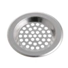 New Stainless Steel Mesh Sink Strainer Kitchen Bath Hair Catcher Trap Drain Filter 2