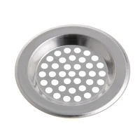 New Stainless Steel Mesh Sink Strainer Kitchen Bath Hair Catcher Trap Drain Filter 2