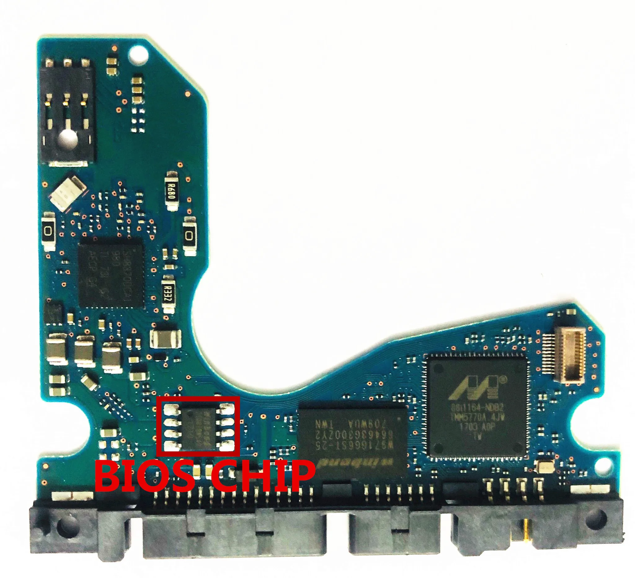 Seagate-placa Lógica Pcb Hdd 100835923 Reva 6036 d - Imagem 3