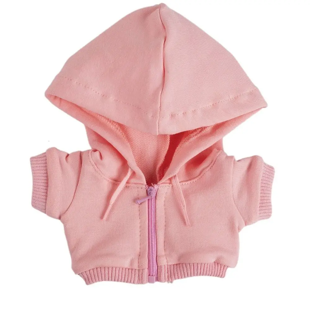 Mode 20 cm Baumwolle Puppe Hoodie Kleidung Nette Multistyles Casual Trägt Kleidung Mini Kleidung Zubehör Hohe Qualität – Detail 8